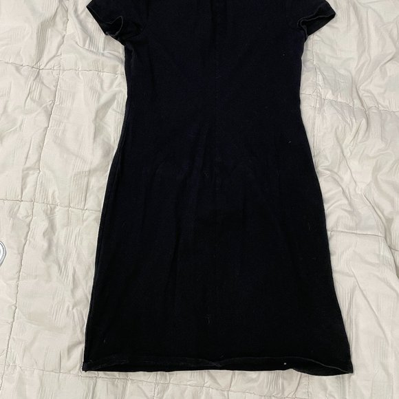 Old Navy simple black dress, size M - Picture 2 of 2